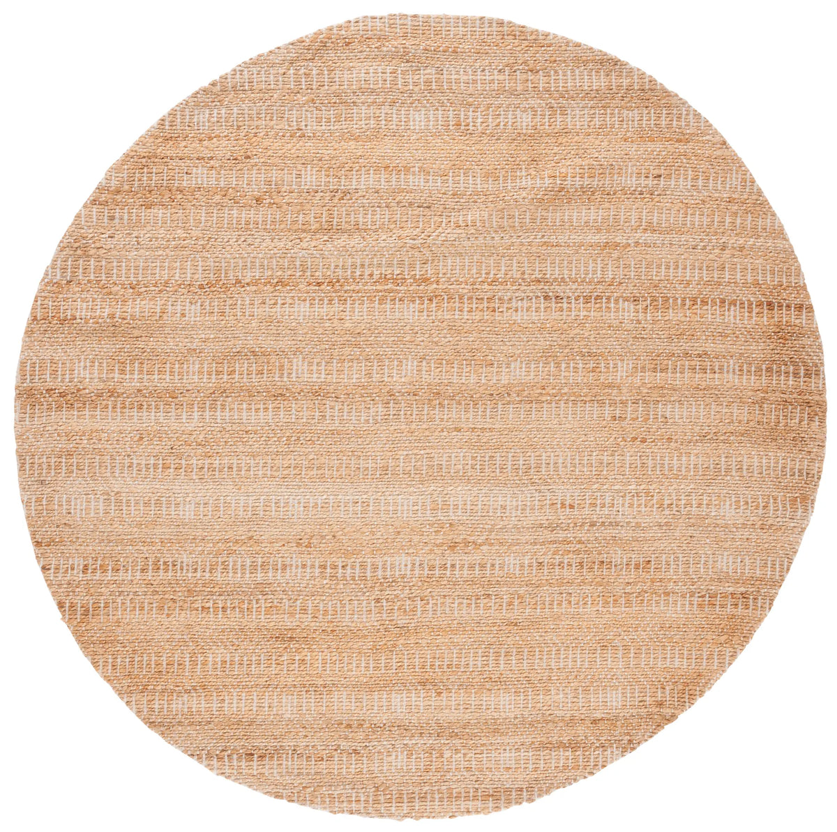 Safavieh Natural Fiber 7'-0" x 7'-0" Rug in Natural / Ivory