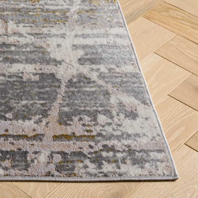 Safavieh Palma 5'-3" x 7'-6" Rug in Grey / Gold