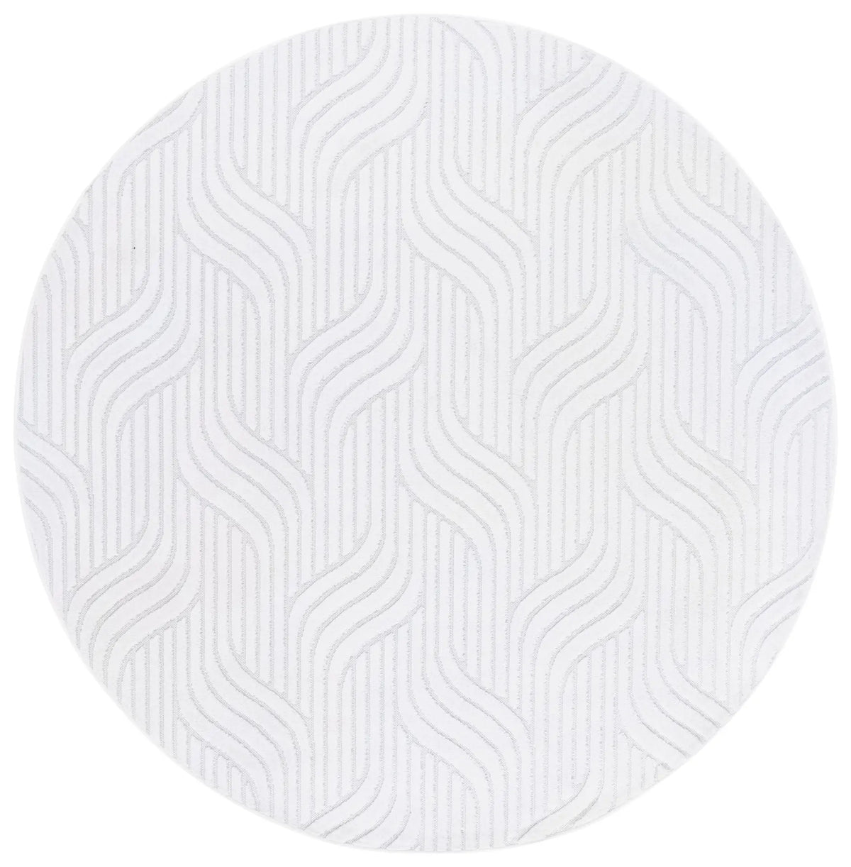 Safavieh Stella 6'-7" x 6'-7" Rug in Ivory