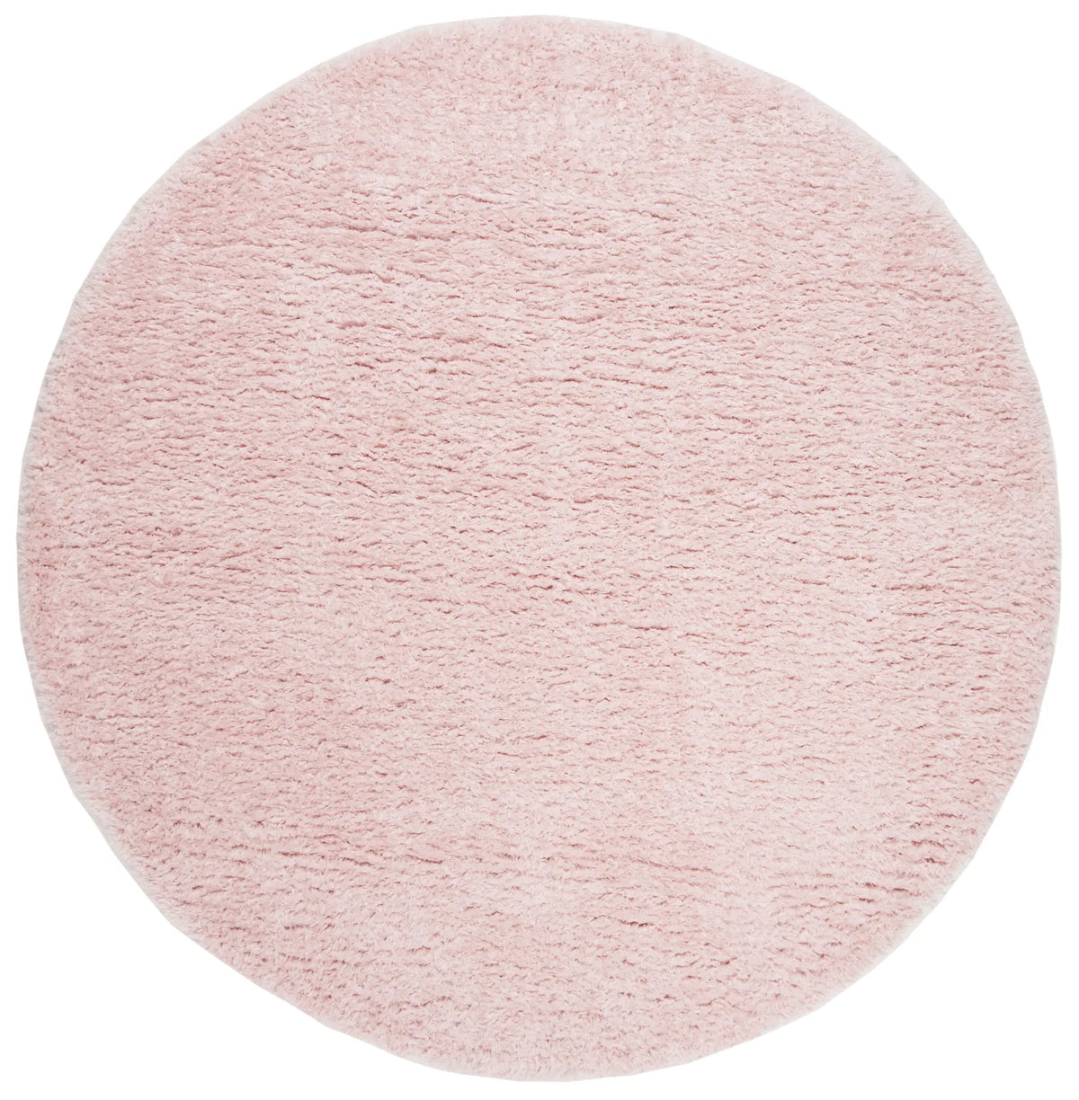 Safavieh Madrid Shag 200 5'-3" x 5'-3" Rug in Blush