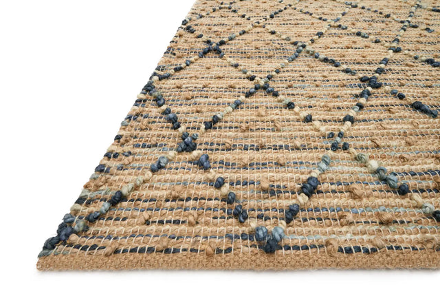 Loloi Beacon Bu-03 Navy Rugs - rug corner