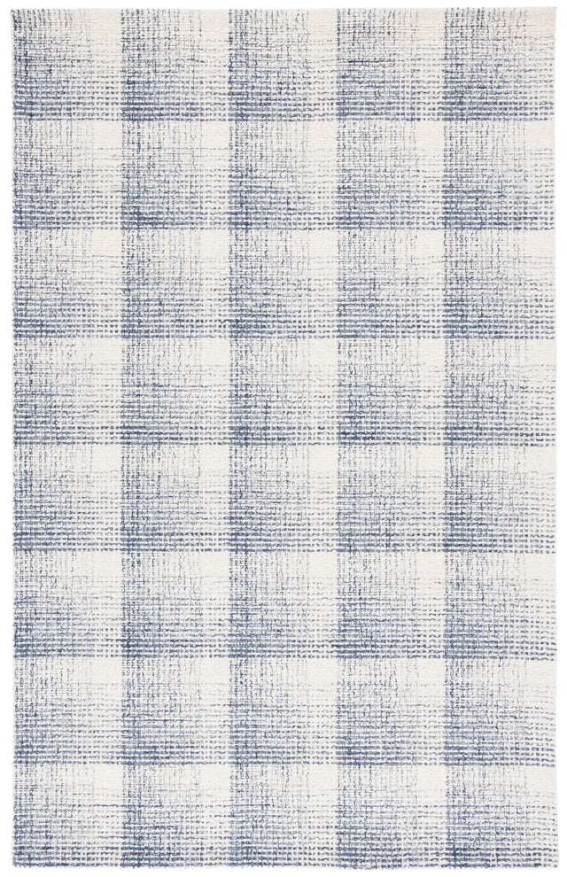 Safavieh Ebony 4'-0" x 6'-0" Rug in Ivory / Blue