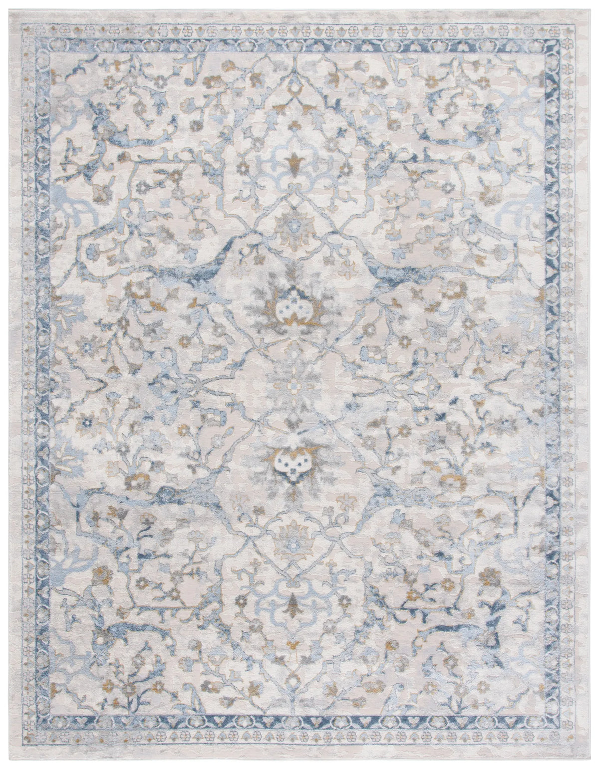 Safavieh Palma 10'-0" x 14'-0" Rug in Beige / Light Blue