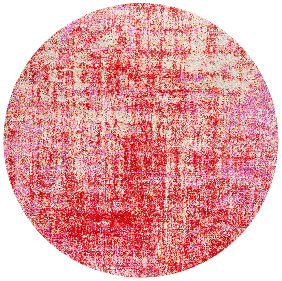 Safavieh Adirondack 6'-0" x 6'-0" Rug in Red / Gold
