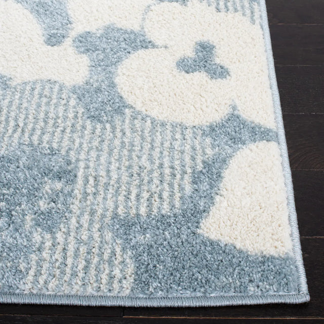 Safavieh Adirondack 4'-5" x 6'-5" Rug in Grey / Ivory