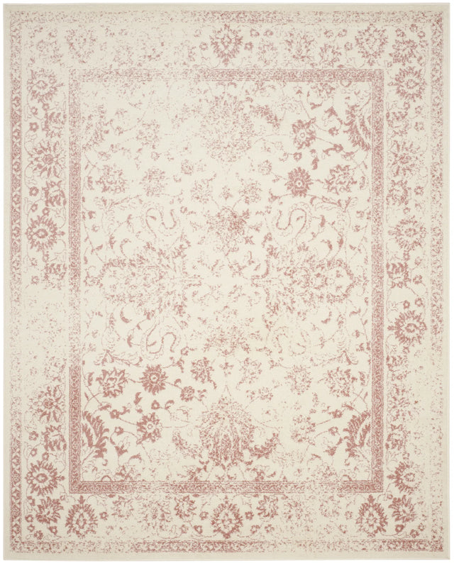 Safavieh Adirondack 10'-0" x 14'-0" Rug in Ivory / Rose