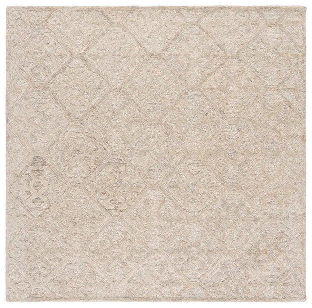 Safavieh Harvest 6'-0" x 6'-0" Rug in Rust / Grey
