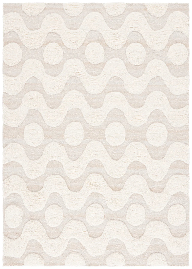 Safavieh Vermont 4'-0" x 6'-0" Rug in Ivory