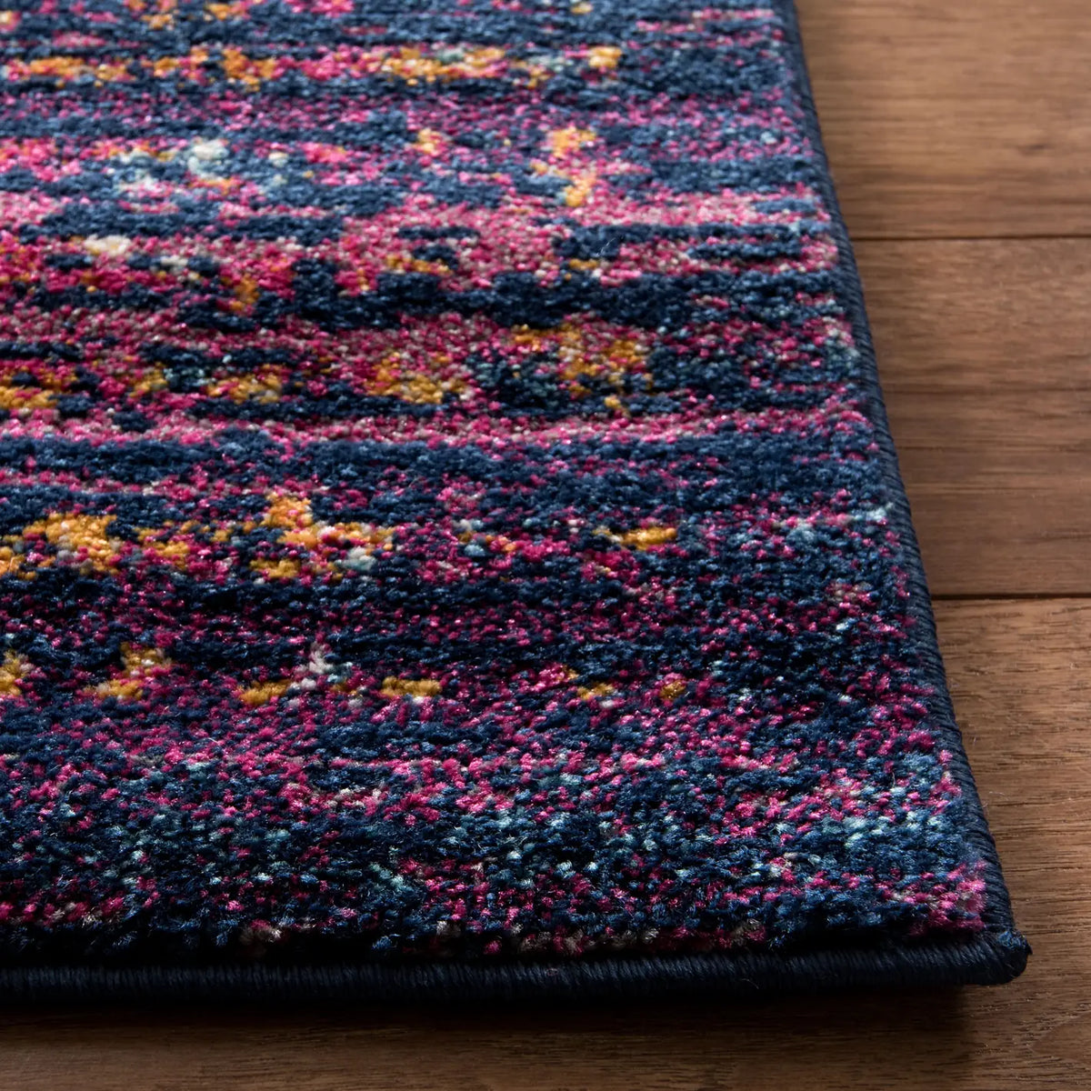 Safavieh Evoke 10'-0" x 14'-0" Rug in Blue / Fuchsia