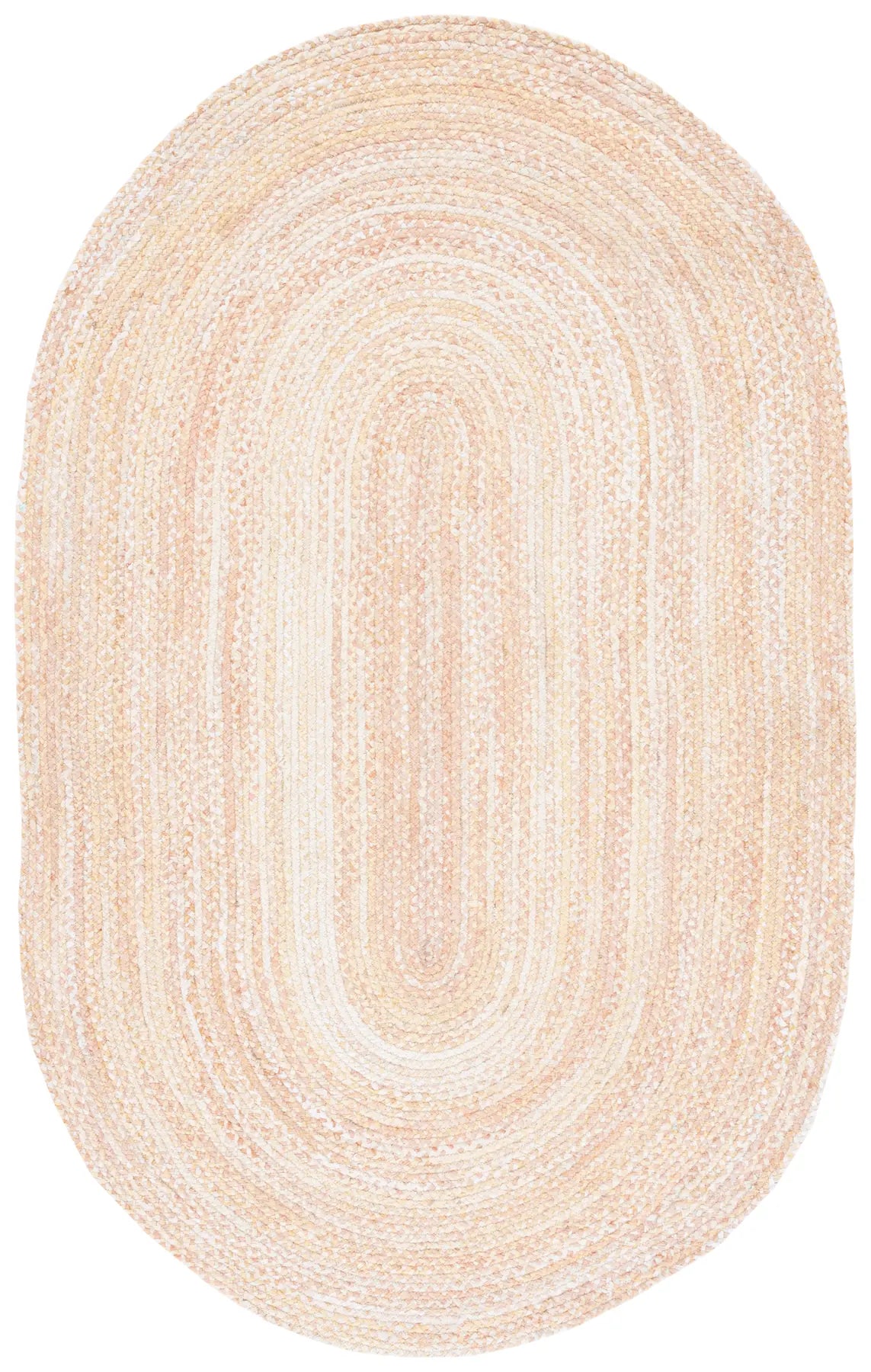 Safavieh Braided 5'-0" x 8'-0" Rug in Beige