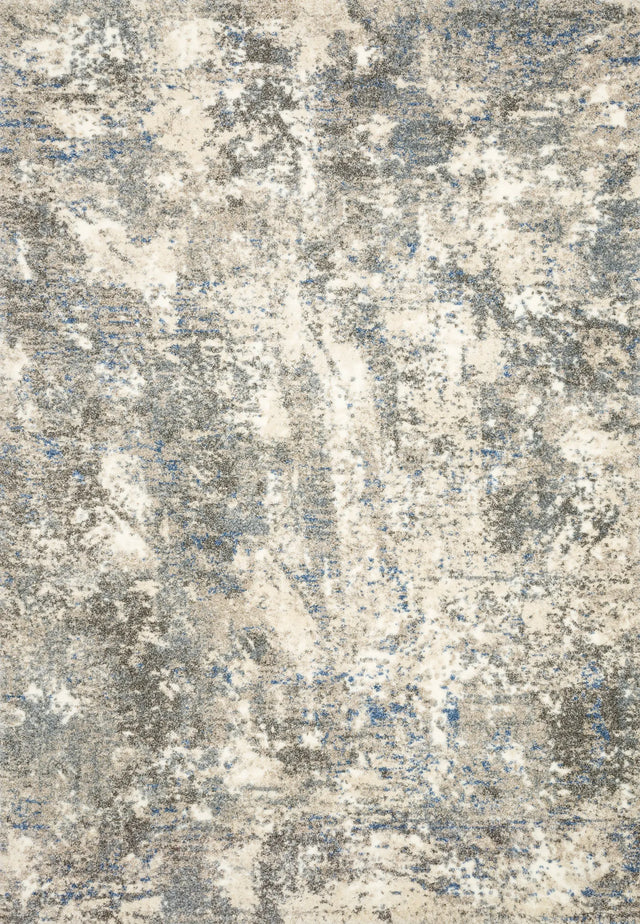 Loloi Landscape Lan-04 Slate Rugs - main flat