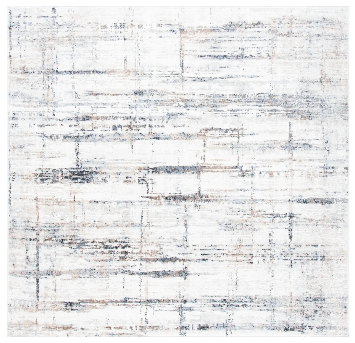 Safavieh Amelia 6'-7" x 6'-7" Rug in Grey / Gold