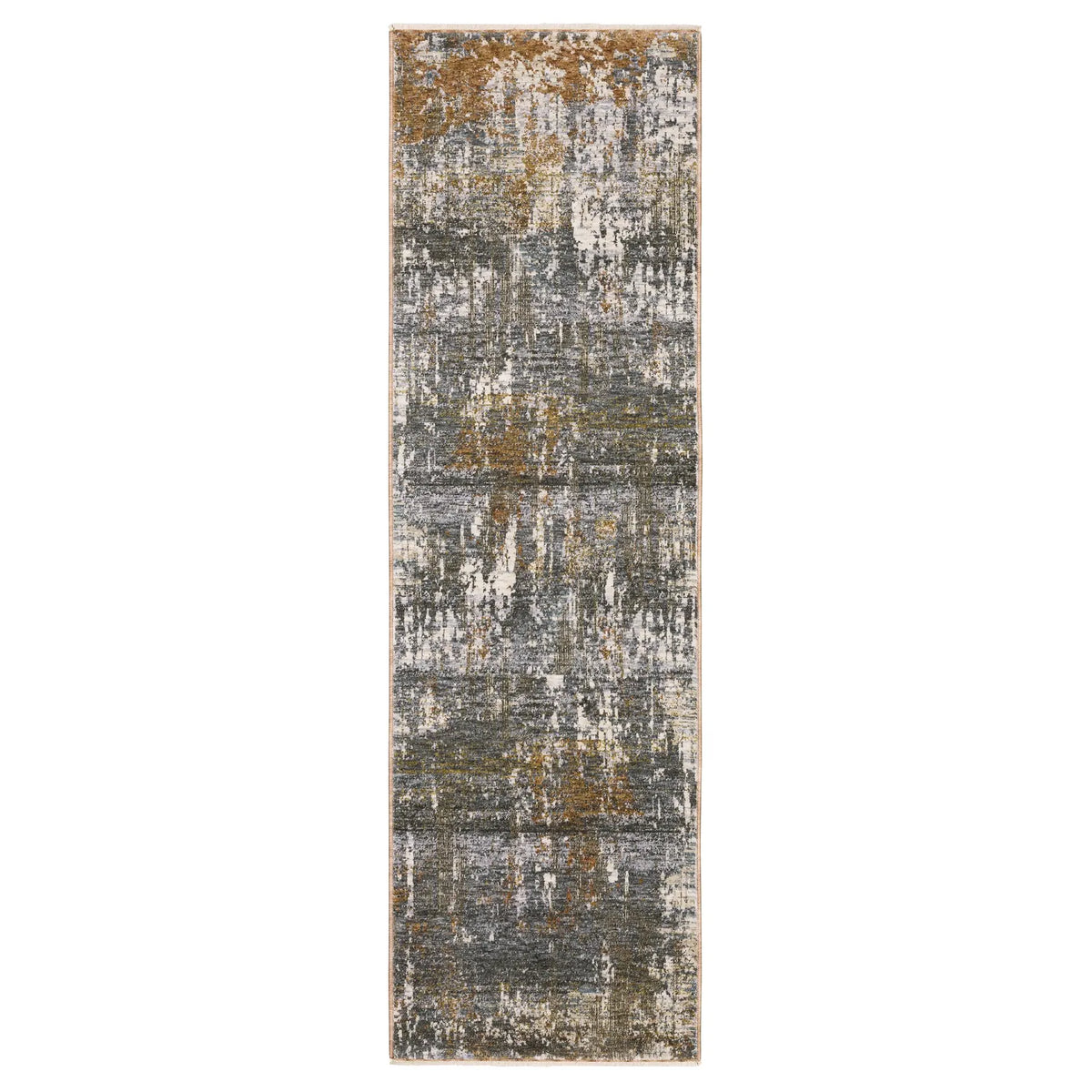 Oriental Weavers Sphinx Hayden Hay06 Grey/ Rust Rug - runner