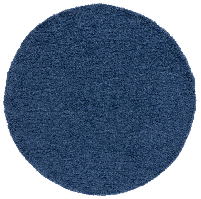 Safavieh Sgl-Laguna Shag 6'-7" x 6'-7" Rug in Blue