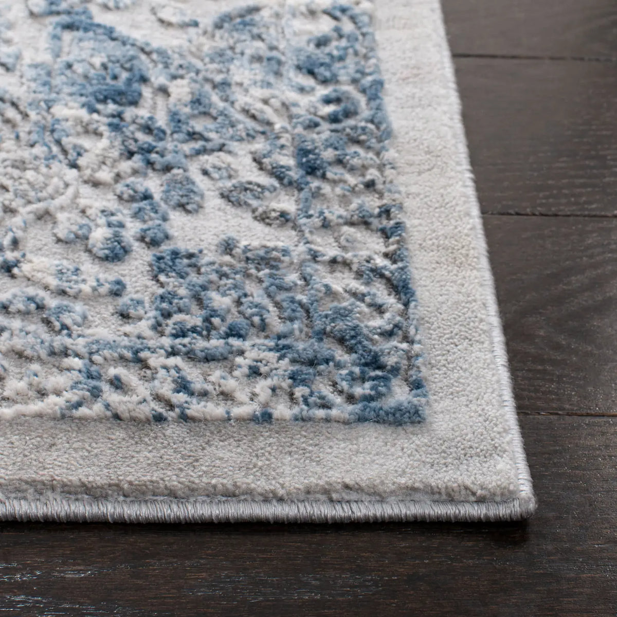 Safavieh Invista 9'-0" x 12'-0" Rug in Grey / Blue