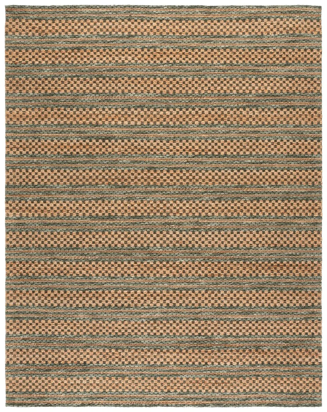 Safavieh Martha Stewart 8'-0" x 10'-0" Rug in Natural / Green