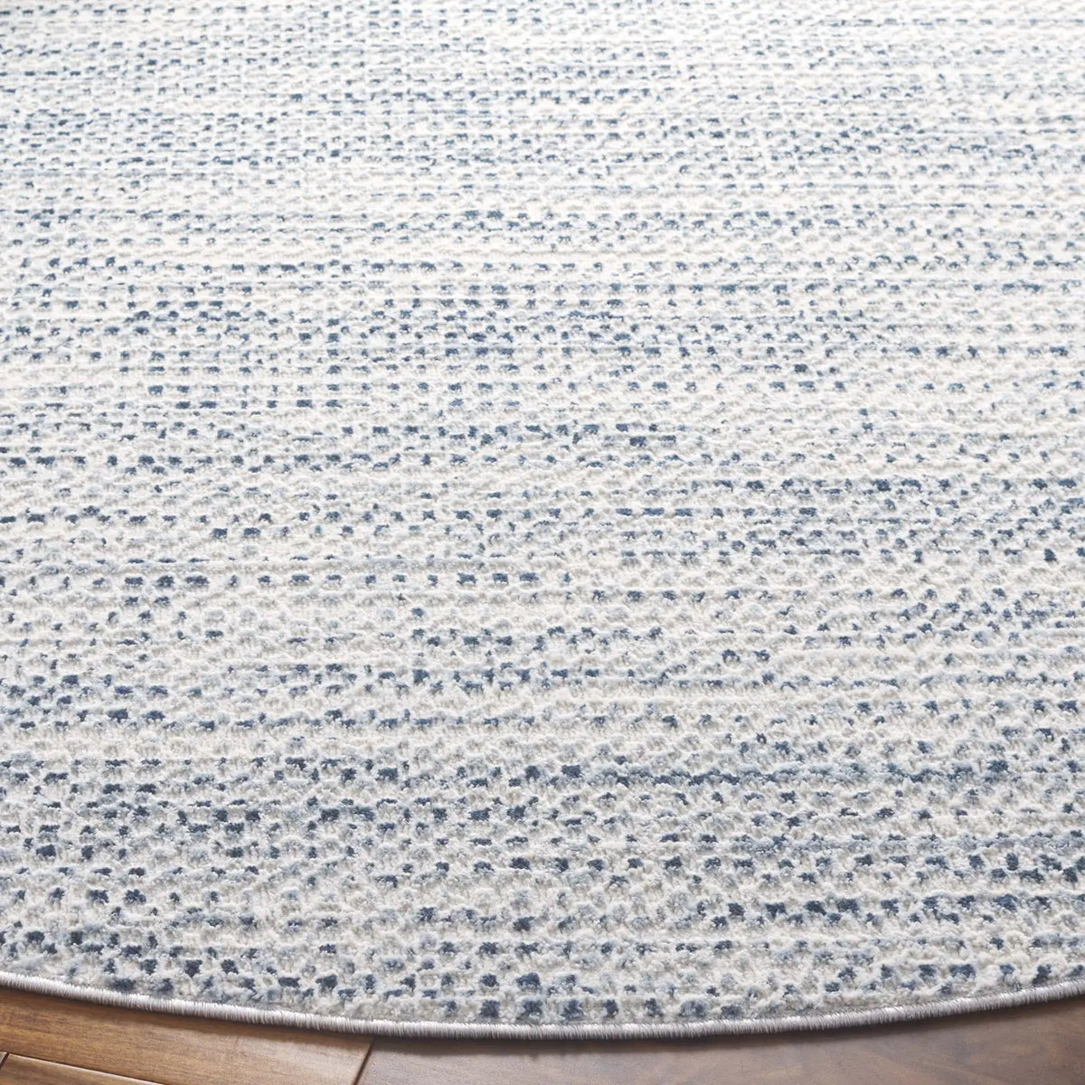 Safavieh Mila 6'-7" x 6'-7" Rug in Blue / Ivory
