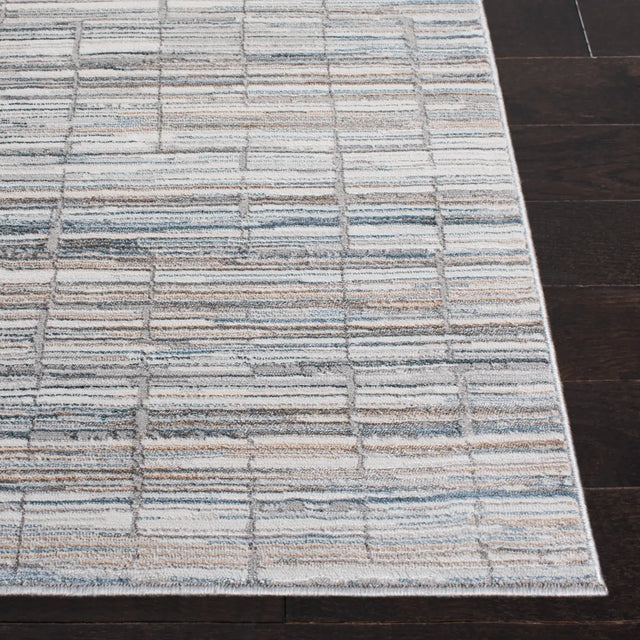 Safavieh Sonoma 4'-5" x 6'-5" Rug in Grey / Ivory