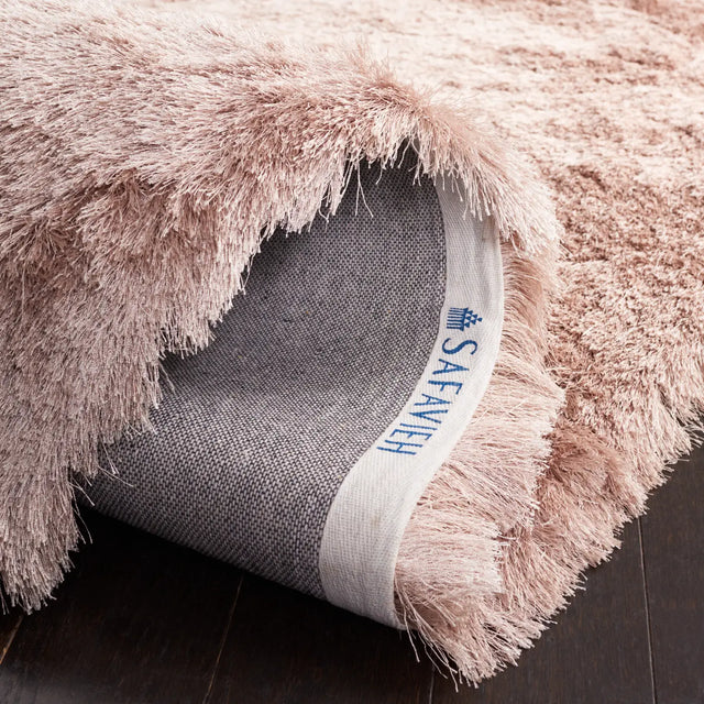 Safavieh Shag 4'-0" x 6'-0" Rug in Beige