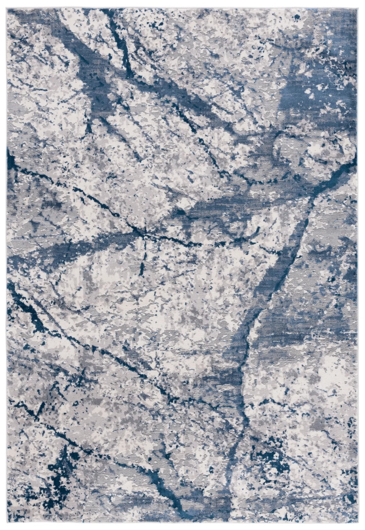 Safavieh Eternal 4'-0" x 6'-0" Rug in Grey / Blue