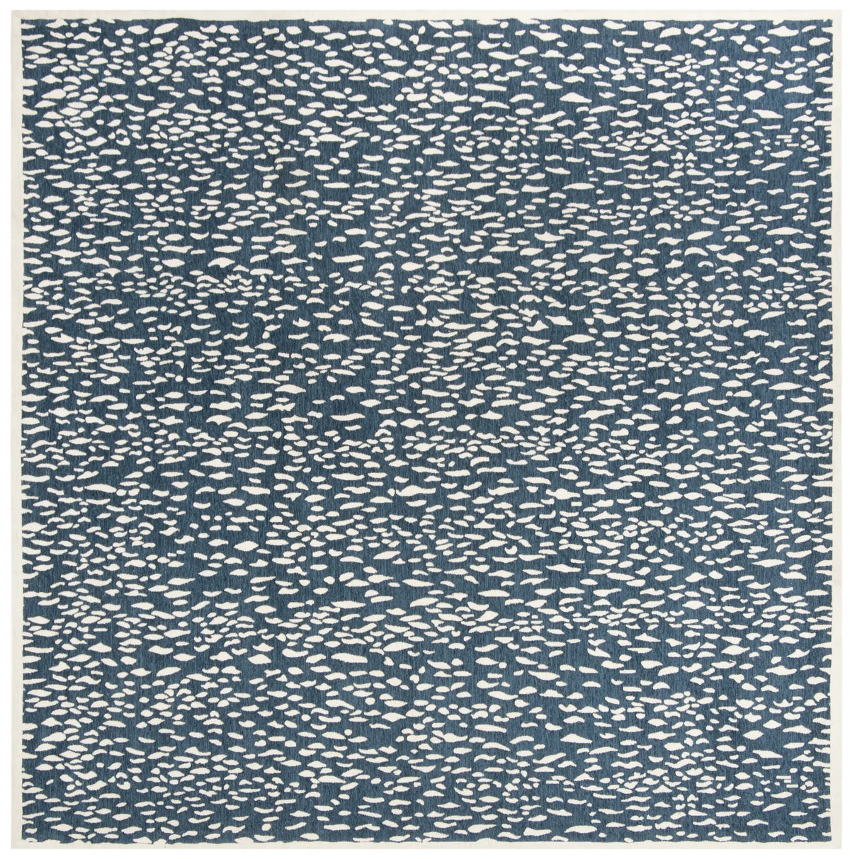Safavieh Marbella 6'-0" x 6'-0" Rug in Blue / Ivory