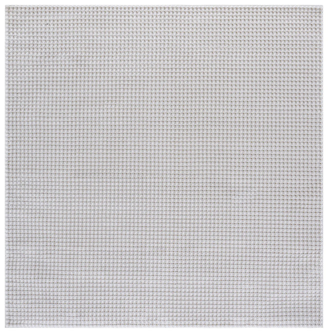 Safavieh Slate 700 6'-7" x 6'-7" Rug in Beige / Ivory Grey