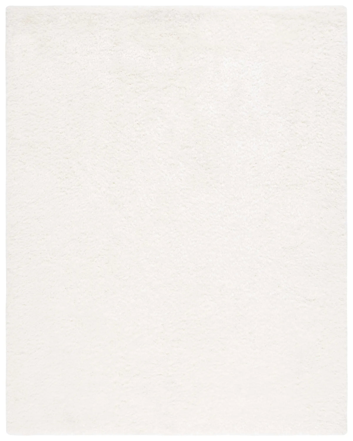 Safavieh Luxe Shag 10'-0" x 14'-0" Rug in Ivory