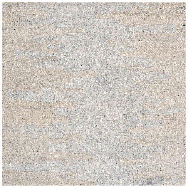Safavieh Harvest 6'-0" x 6'-0" Rug in Beige / Grey