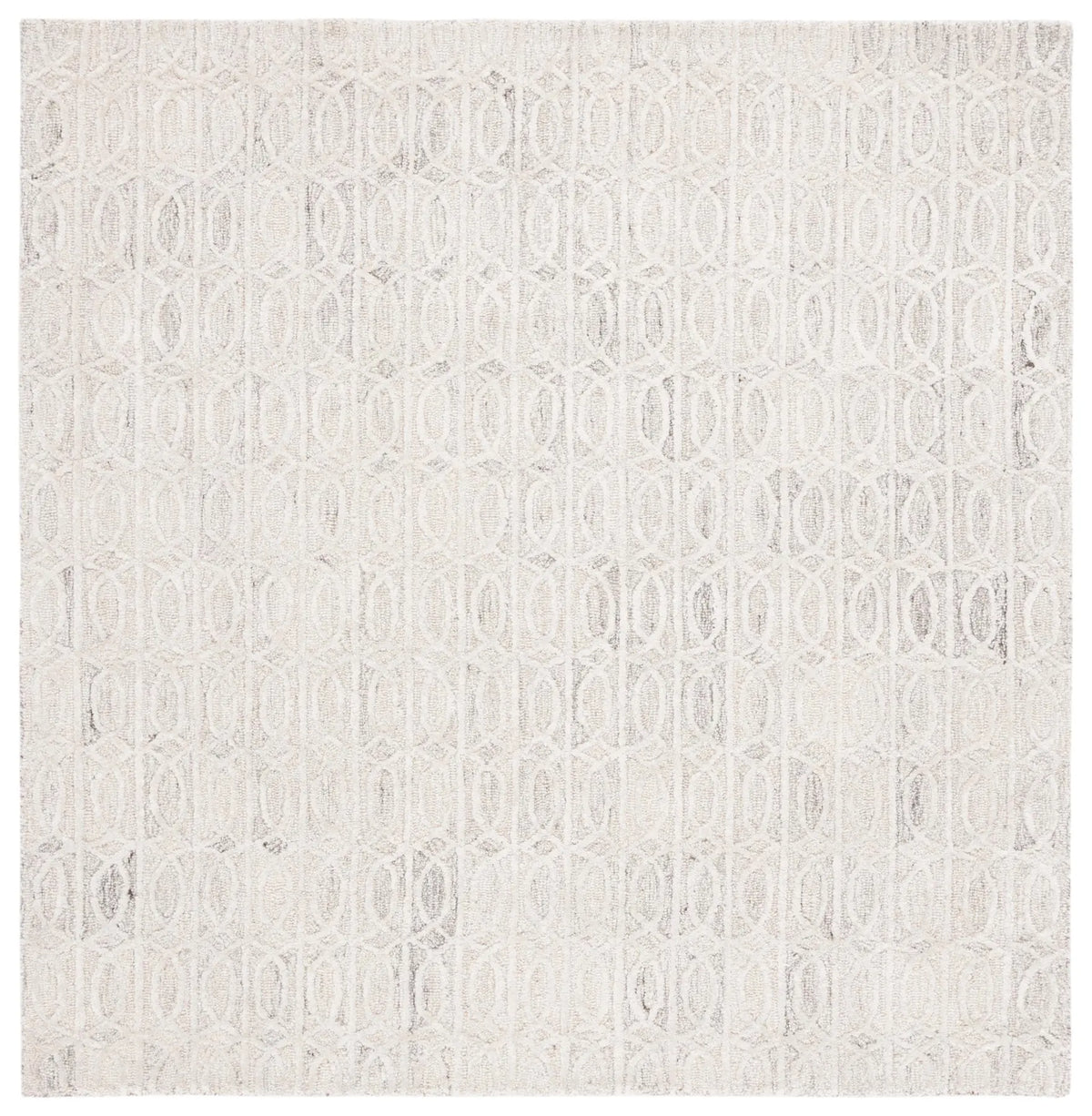 Safavieh Ebony 6'-0" x 6'-0" Rug in Beige / Ivory