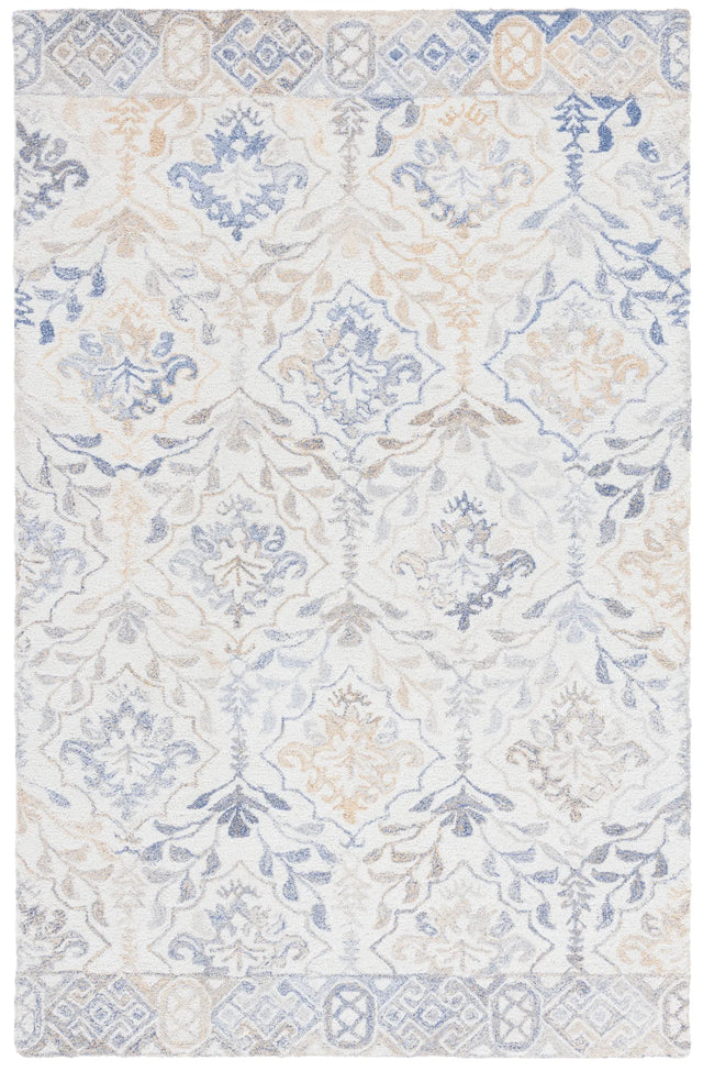 Safavieh Renewal 4'-0" x 6'-0" Rug in Beige / Grey