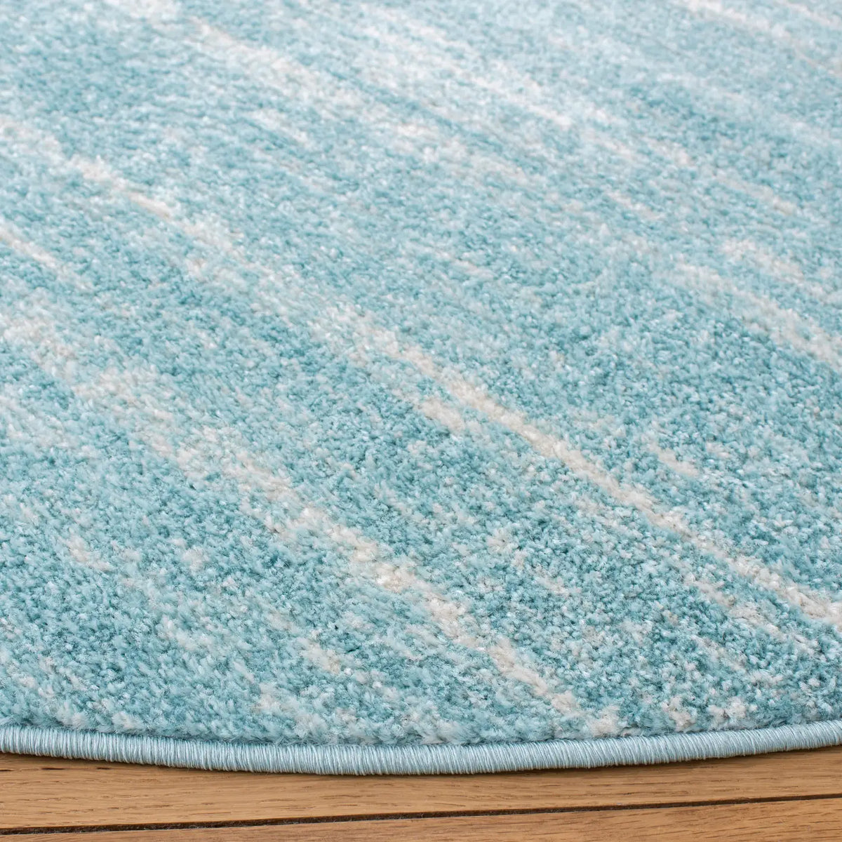 Safavieh Adirondack 10'-0" x 10'-0" Rug in Aqua / Ivory