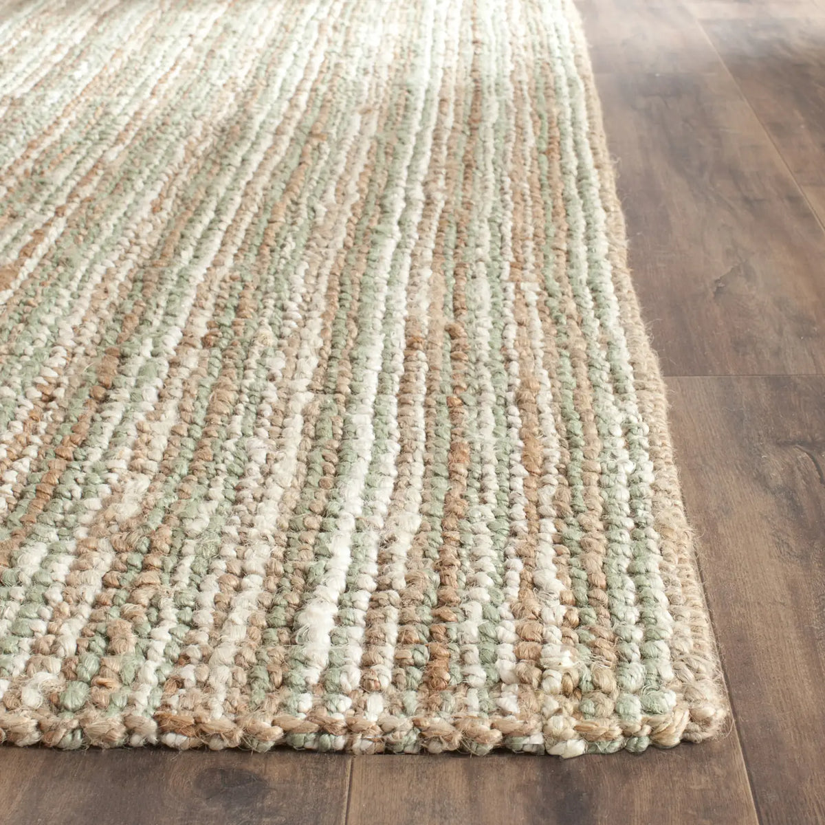 Safavieh Natural Fiber 5'-0" x 8'-0" Rug in Sage / Natural