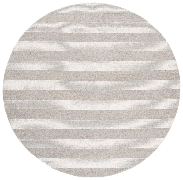 Safavieh Pine 6'-0" x 6'-0" Rug in Beige / Ivory