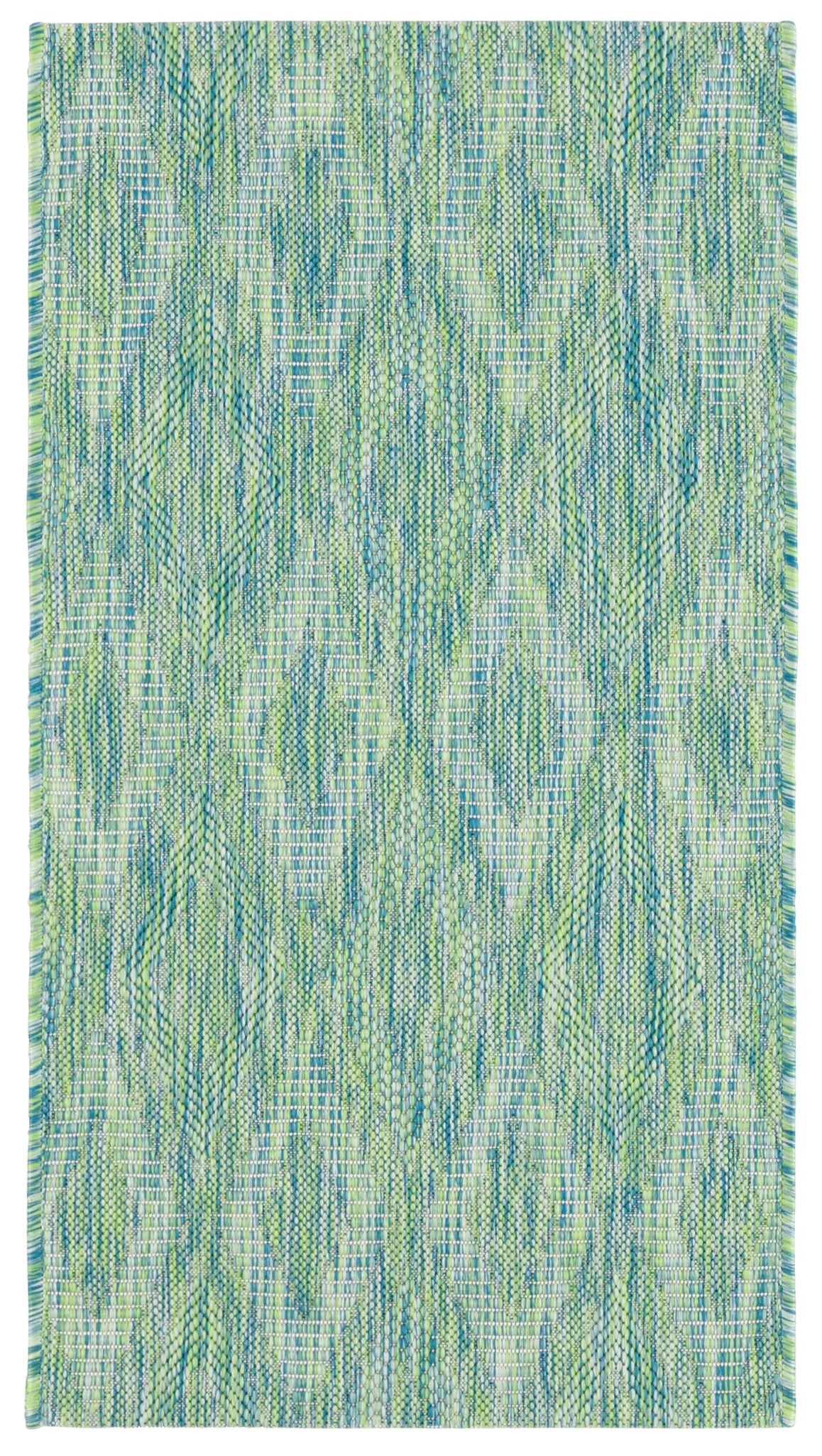 Safavieh Courtyard 2'-0" x 3'-7" Rug in Green