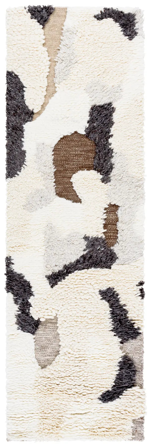 Safavieh Casablanca 2'-3" x 8'-0" Rug in Ivory / Grey