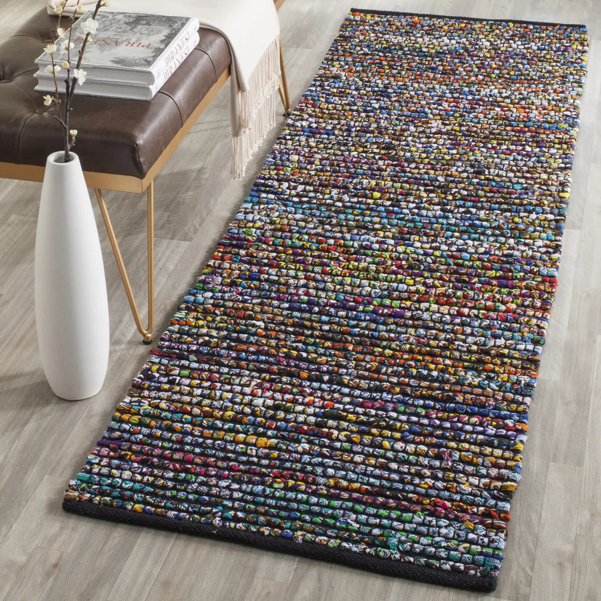 Safavieh Cape Cod 2'-3" x 10'-0" Rug in Multi