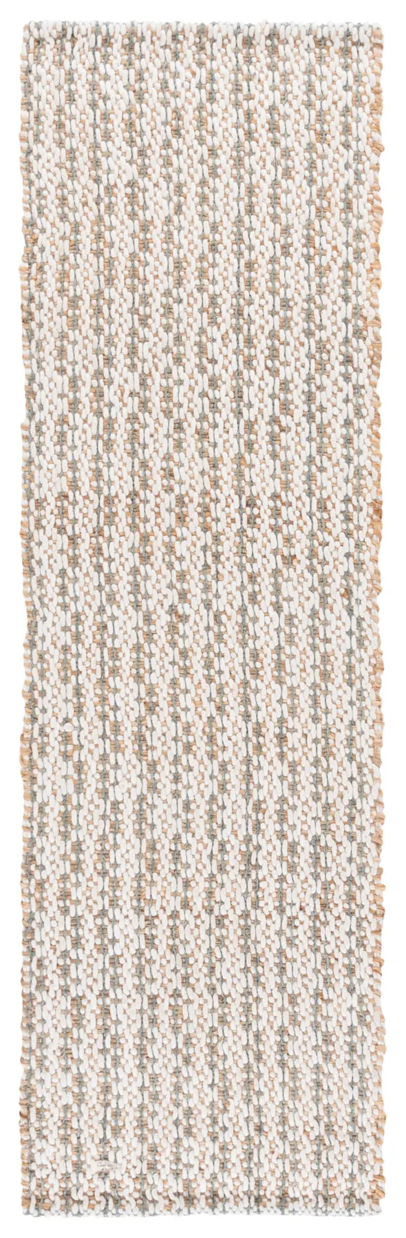 Safavieh Natural Fiber 2'-3" x 8'-0" Rug in Natural / Ivory