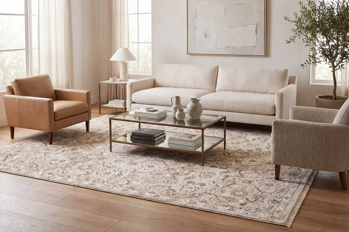 Dynamic Rugs Octo 6902 Cream/Multi Rug - Room