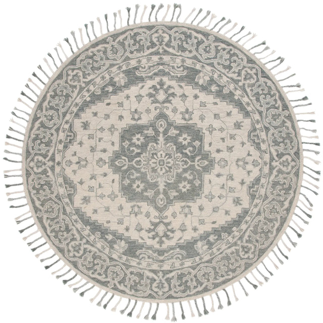 Safavieh Aspen 7'-0" x 7'-0" Rug in Grey / Light Grey