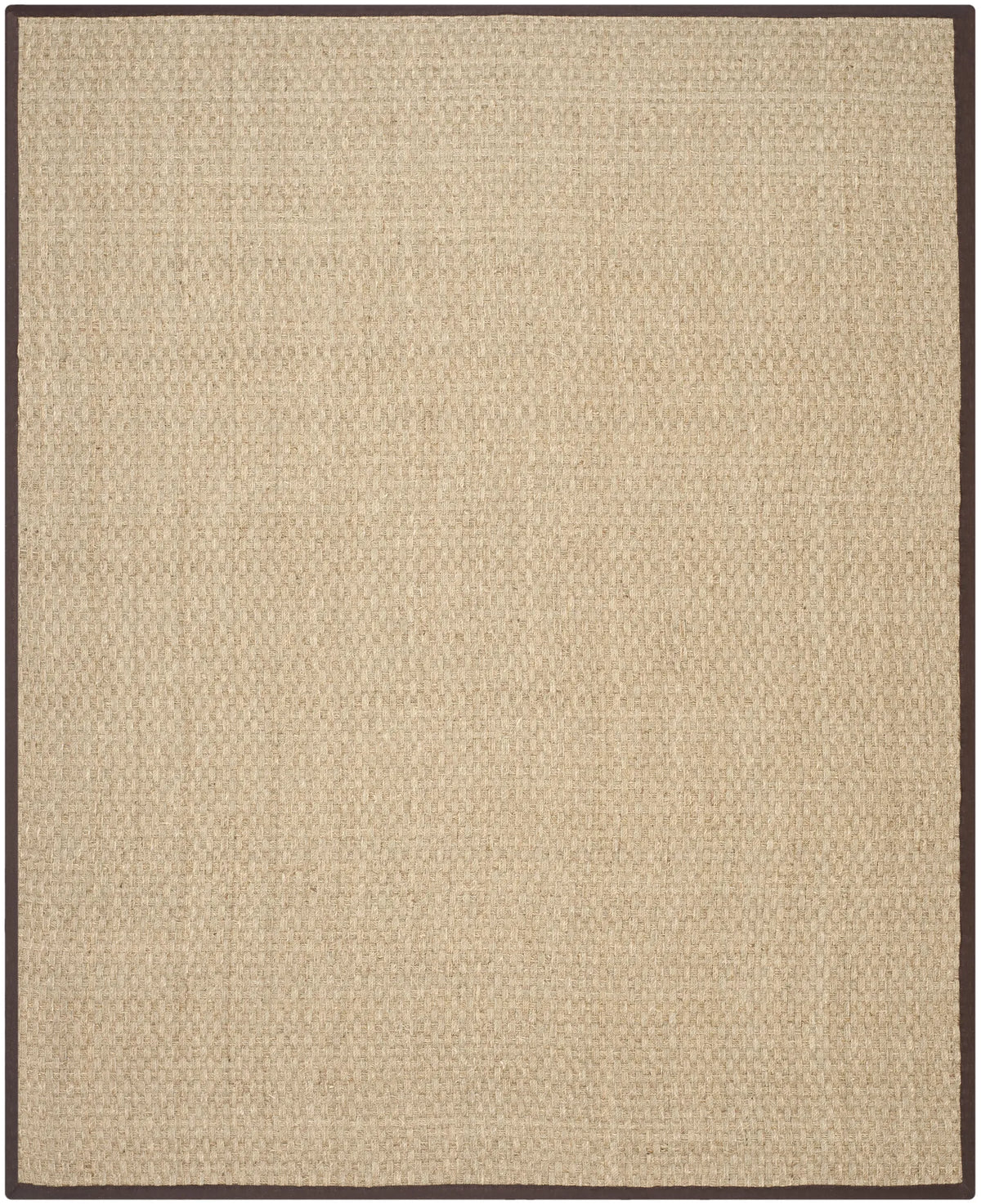 Safavieh Natural Fiber 10'-0" x 14'-0" Rug in Natural / Dark Brown