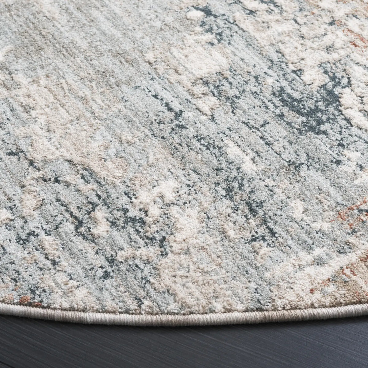 Safavieh Treasure 6'-7" x 6'-7" Rug in Grey / Blue