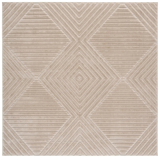 Safavieh Selena 6'-7" x 6'-7" Rug in Beige