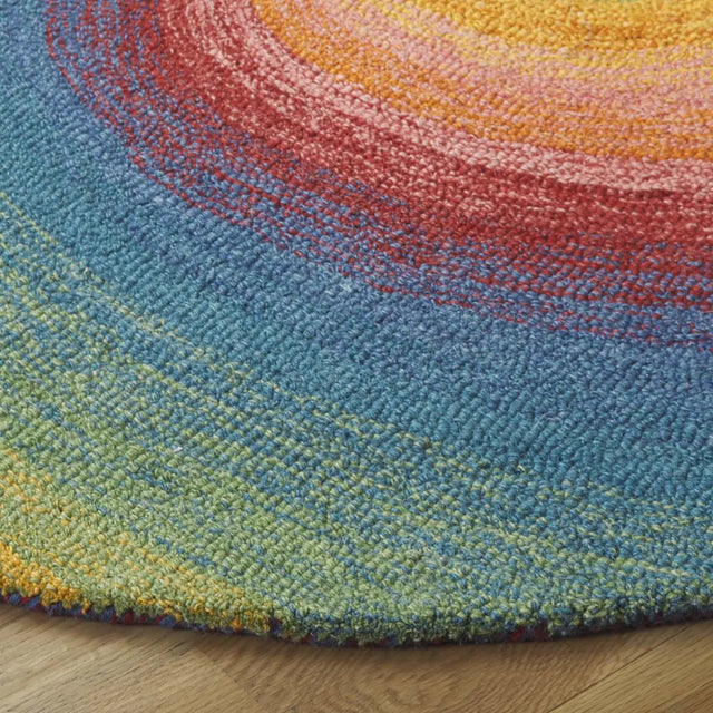 Safavieh Novelty 3'-0" x 3'-0" Rug in Blue / Gold