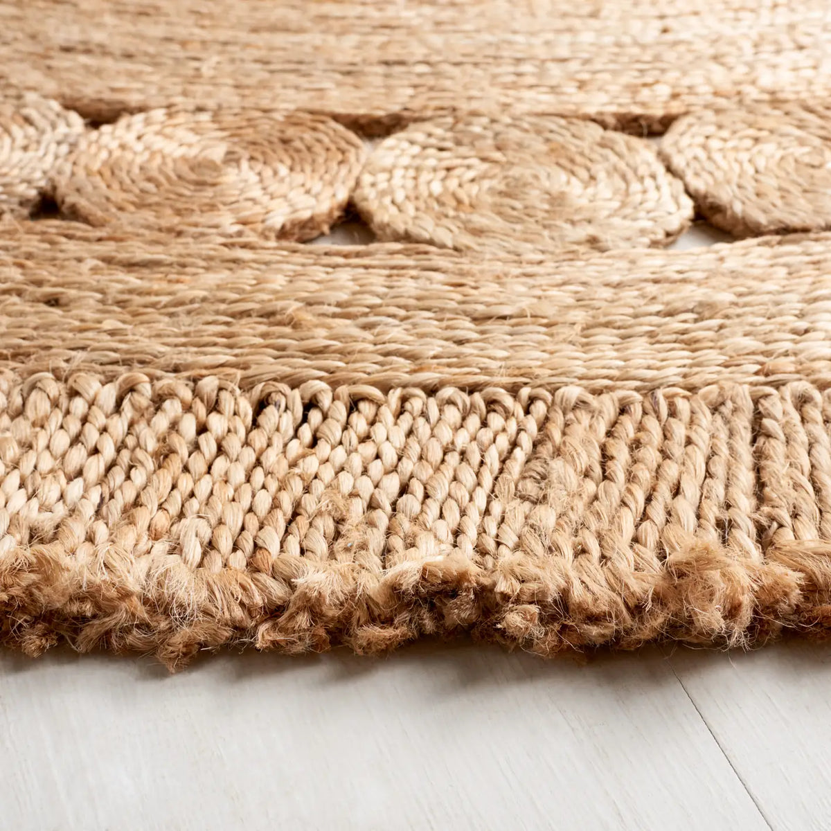 Safavieh Natural Fiber 6'-0" x 6'-0" Rug in Natural