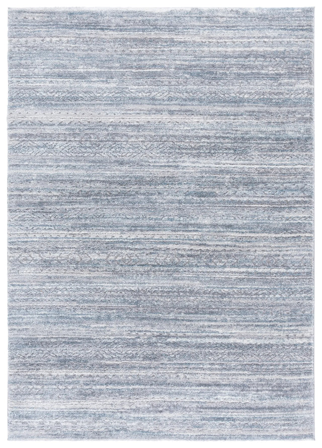 Safavieh Northport 800 4'-0" x 6'-0" Rug in Blue / Grey