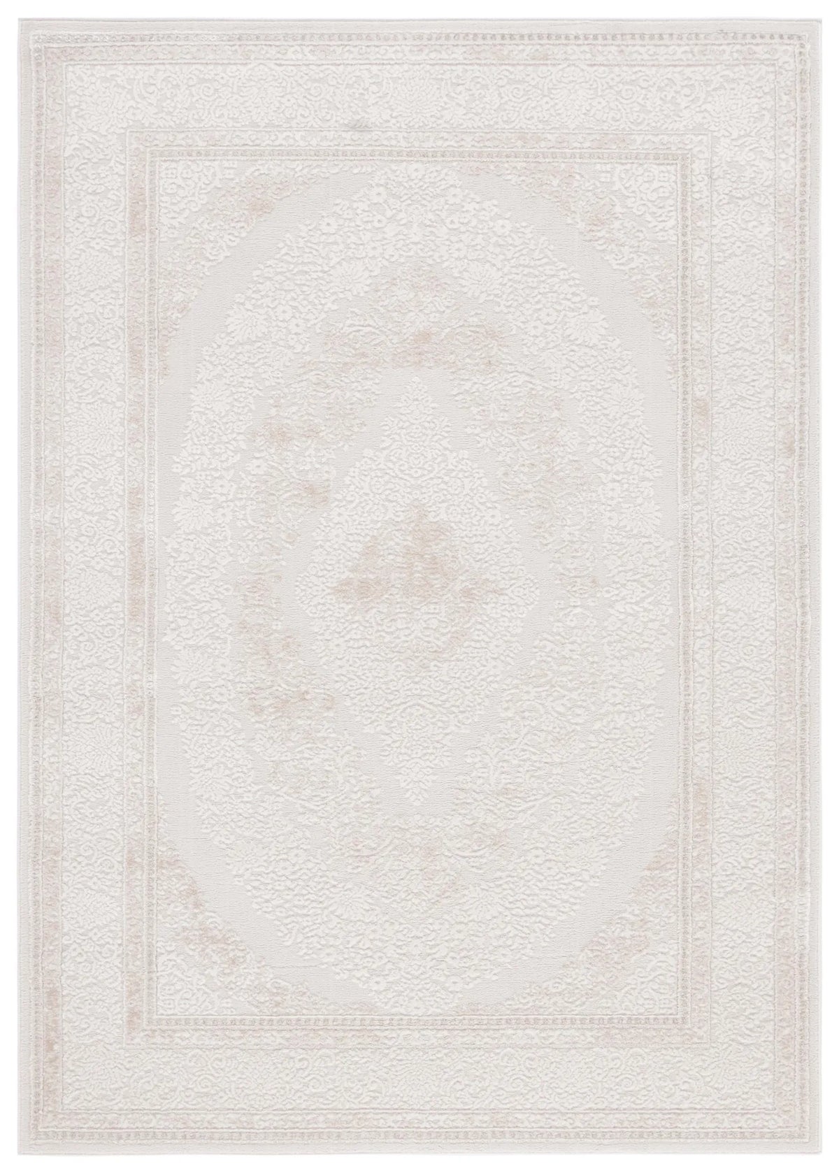 Safavieh Hanna 4'-0" x 6'-0" Rug in Taupe / Ivory