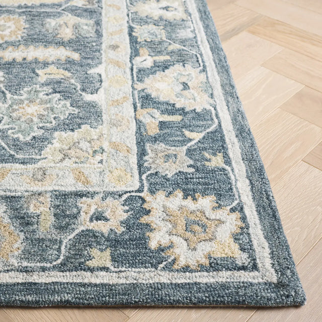 Safavieh Metro 4'-0" x 6'-0" Rug in Blue / Grey