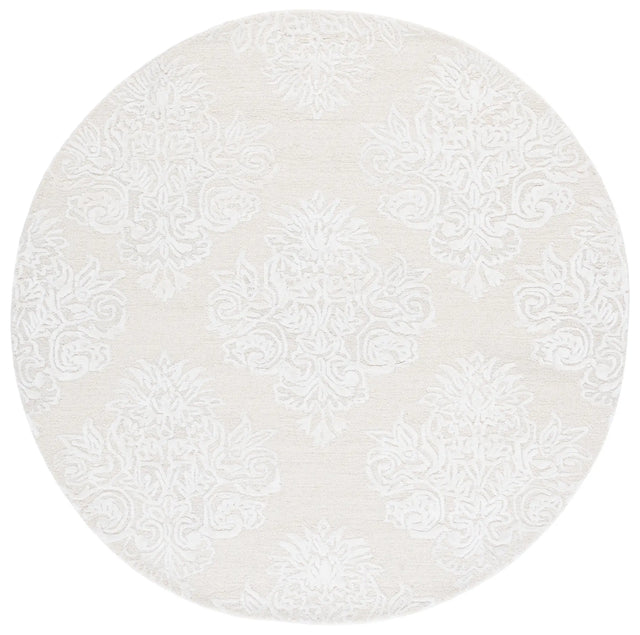 Safavieh Glamour 6'-0" x 6'-0" Rug in Ivory