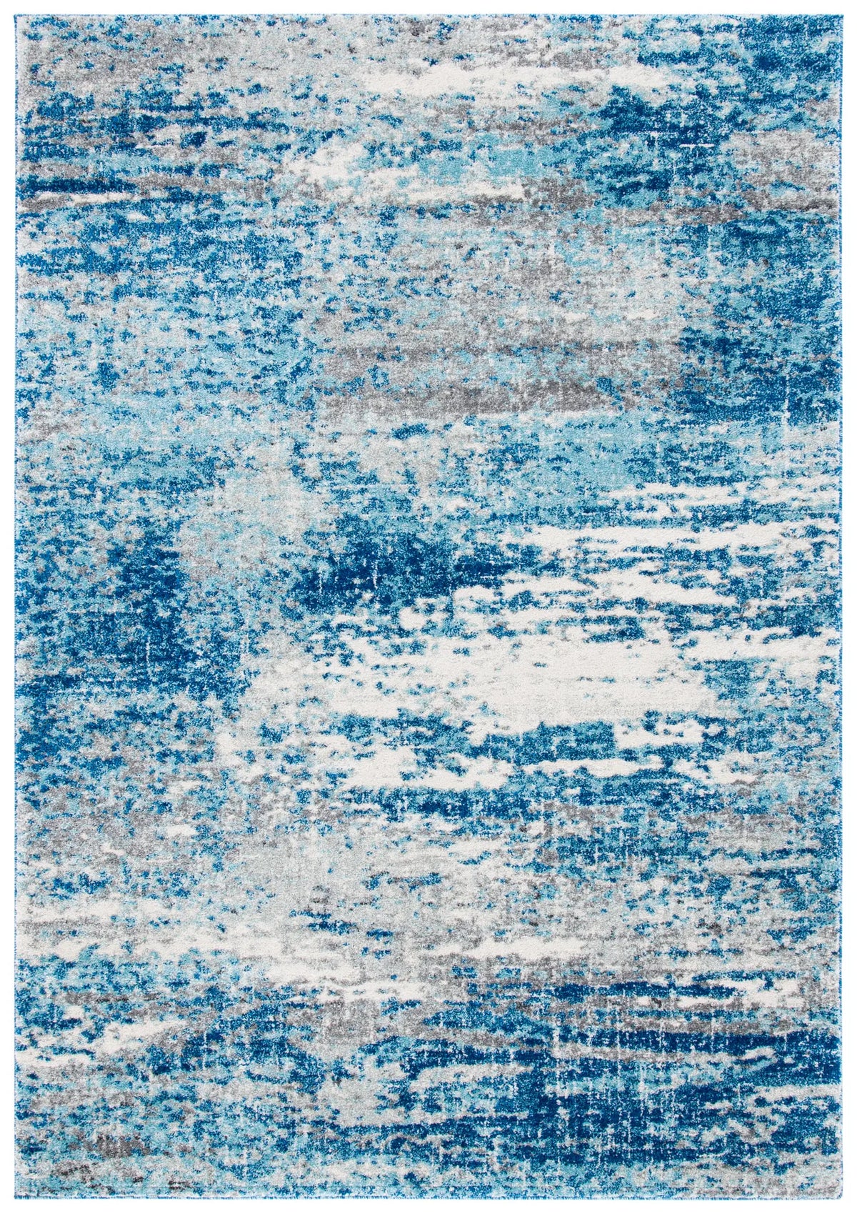 Safavieh Evoke 4'-0" x 6'-0" Rug in Light Blue / Grey