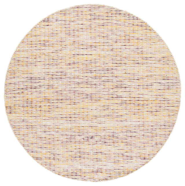 Safavieh Natura 6'-0" x 6'-0" Rug in Gold / Ivory